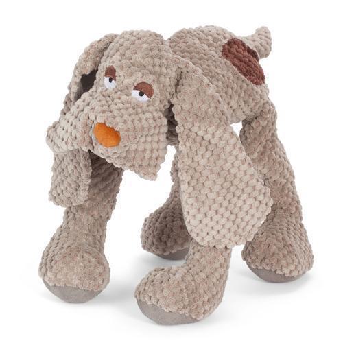 Fabdog | Floppy Dog - Grey Plush Dog Toy-Fabdog-Love My Hound
