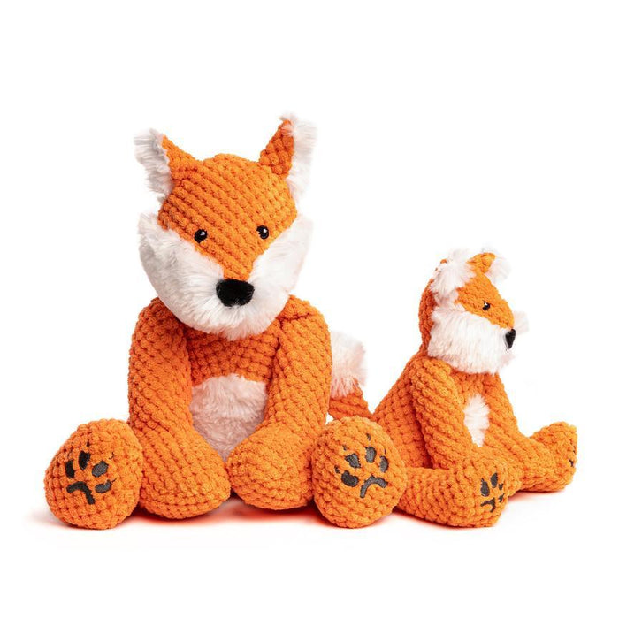 Fabdog | Floppy Fox- Plush Dog Toy-Fabdog-Love My Hound