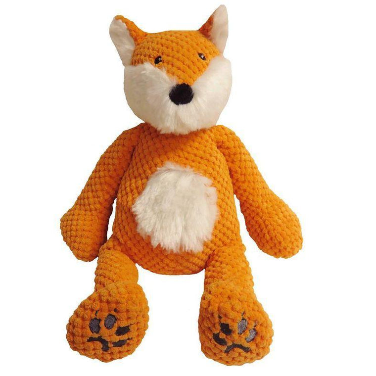 Fabdog | Floppy Fox- Plush Dog Toy