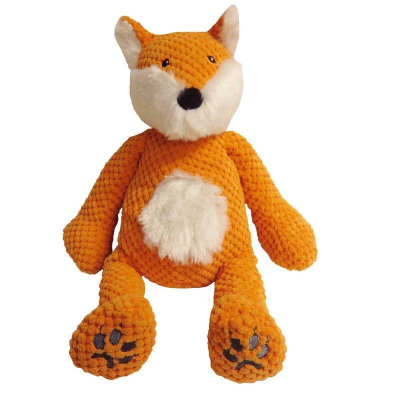 Fabdog | Floppy Fox- Plush Dog Toy-Fabdog-Love My Hound
