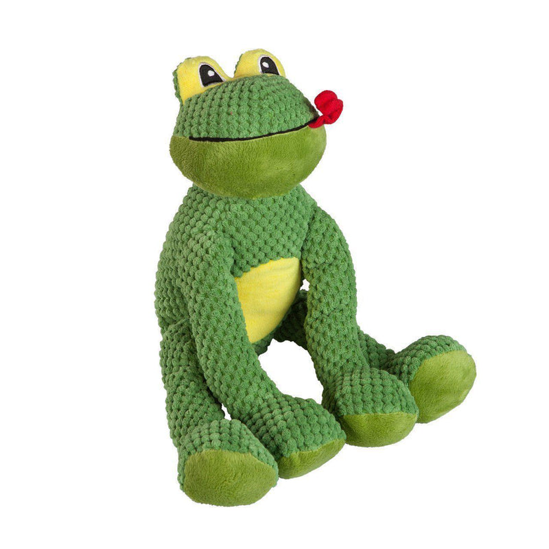 Fabdog | Floppy Frog - Plush Dog Toy-Fabdog-Love My Hound