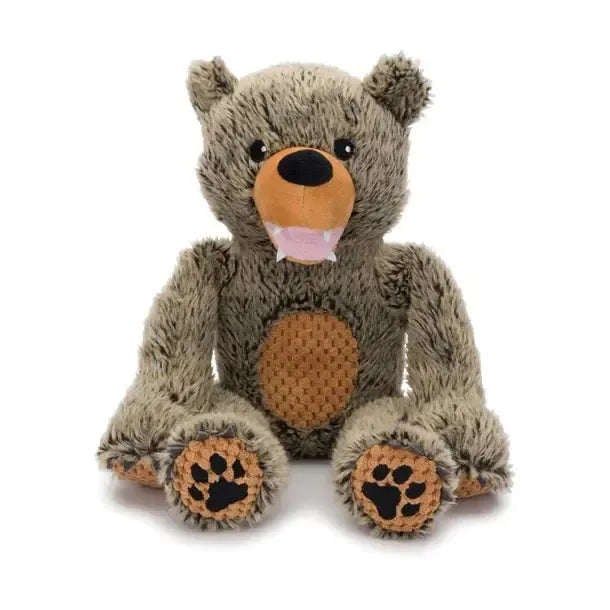 Fabdog | Floppy Grizzly Bear - Plush Dog Toy-Fabdog-Love My Hound