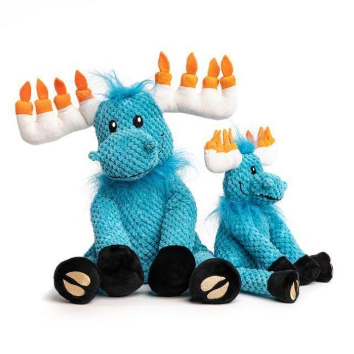 Fabdog | Floppy Hanukkah Moose  - Plush Dog Toy