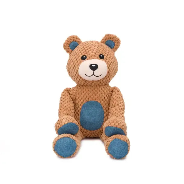 Fabdog | Floppy Honey Bear - Plush Dog Toy-Fabdog-Love My Hound