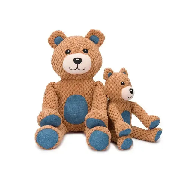 Fabdog | Floppy Honey Bear - Plush Dog Toy-Fabdog-Love My Hound