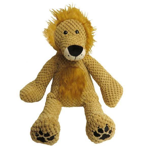 Fabdog | Floppy Lion - Plush Dog Toy