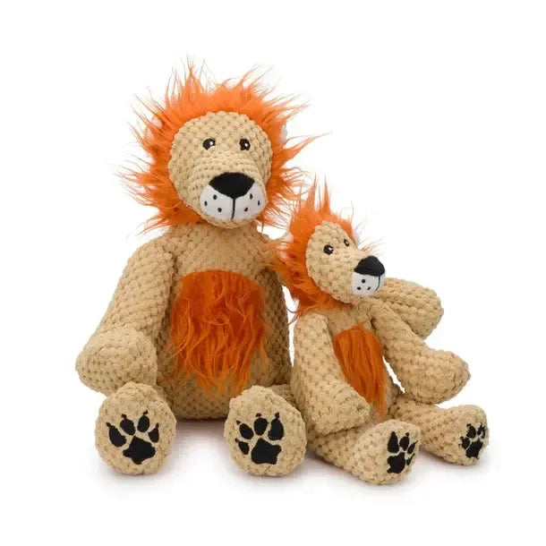 Fabdog | Floppy Lion - Plush Dog Toy