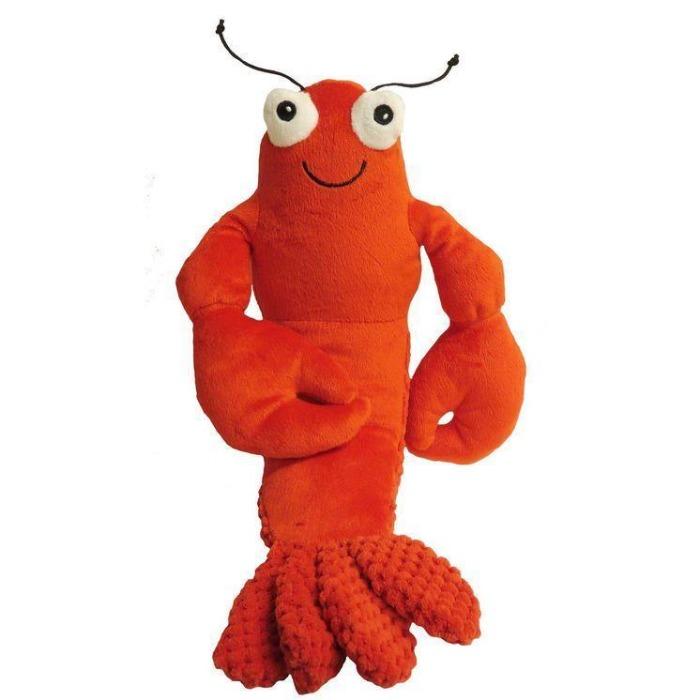 Fabdog - Floppy Lobster - Plush Dog Toy-Fabdog-Love My Hound