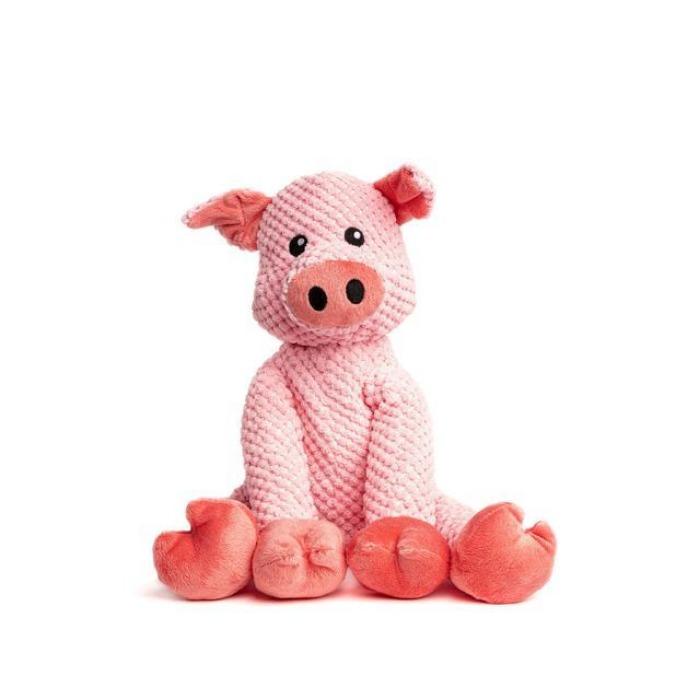 Fabdog | Floppy Pig - Plush Dog Toy-Fabdog-Love My Hound