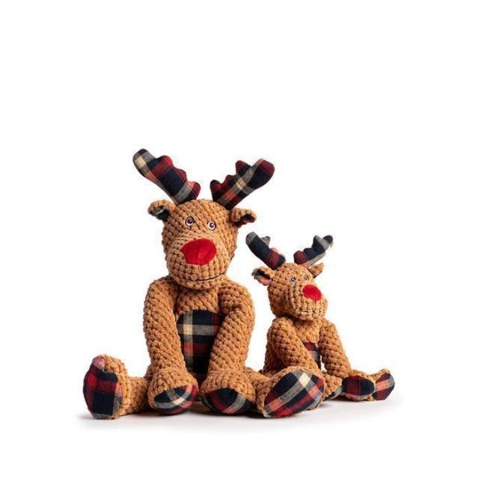 Fabdog | Floppy Reindeer - Plush Dog Toy-Fabdog-Love My Hound
