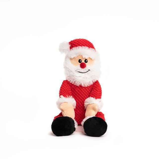 Fabdog | Floppy Santa - Plush Dog Toy-Fabdog-Love My Hound