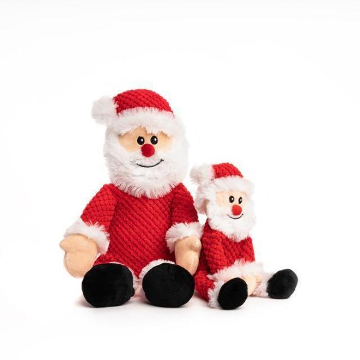 Fabdog | Floppy Santa - Plush Dog Toy-Fabdog-Love My Hound