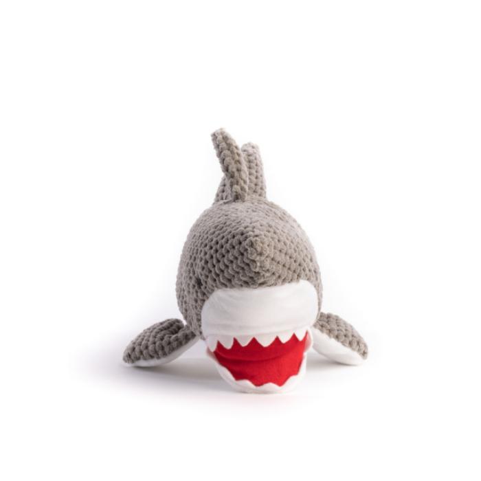 Fabdog | Floppy Shark - Plush Dog Toy-Fabdog-Love My Hound