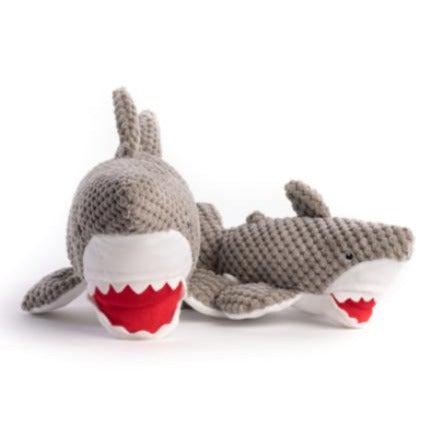 Fabdog | Floppy Shark - Plush Dog Toy