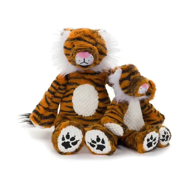 Fabdog | Floppy Tiger - Plush Dog Toy-Fabdog-Love My Hound