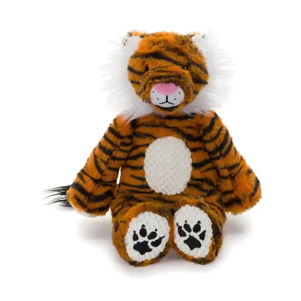 Fabdog | Floppy Tiger - Plush Dog Toy