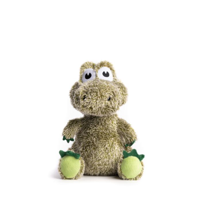 Fabdog | Fluffy Alligator - Plush Dog Toy-Fabdog-Love My Hound