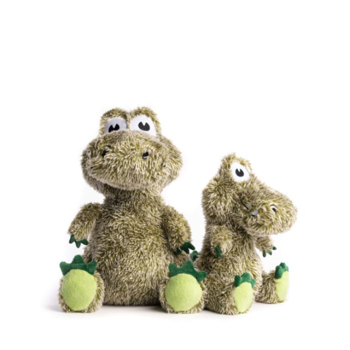Fabdog | Fluffy Alligator - Plush Dog Toy-Fabdog-Love My Hound