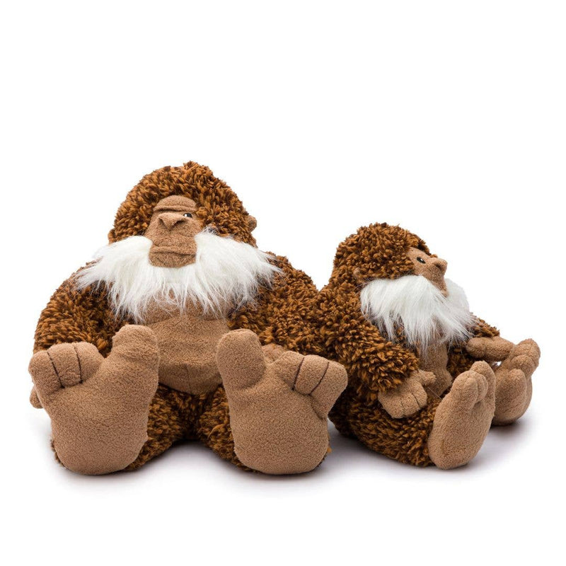 Fabdog Fluffy Bigfoot Plush Dog Toy