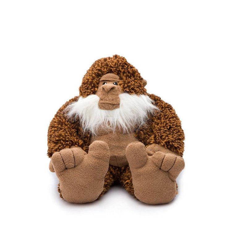 Fabdog | Fluffy Bigfoot Plush Dog Toy