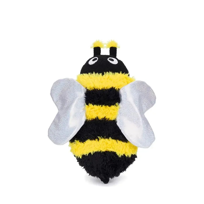 Fabdog | Fluffy Bumble Bee Dog Toy-Fabdog-Love My Hound