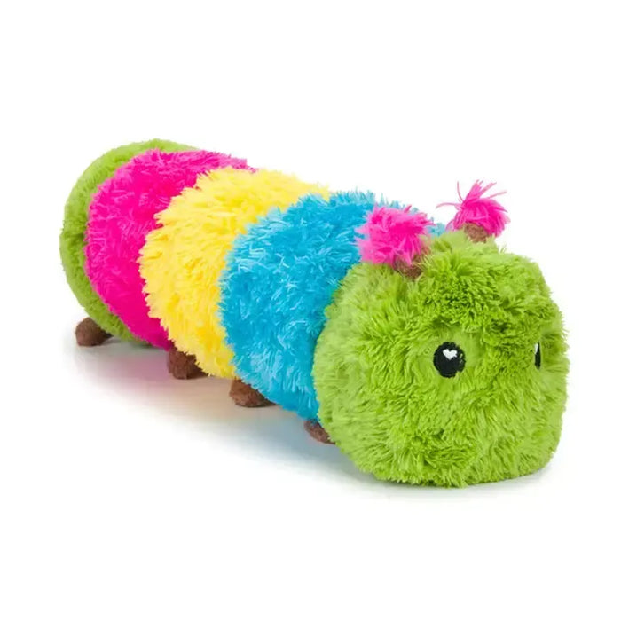 Fabdog | Fluffy Caterpillar Dog Toy-Fabdog-Love My Hound