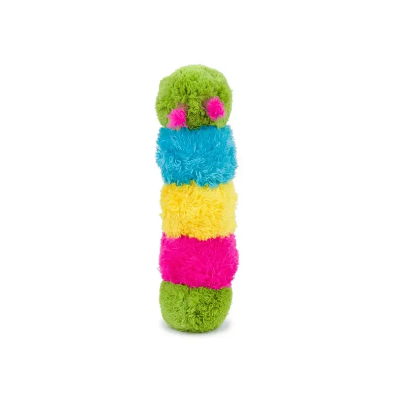 Fabdog | Fluffy Caterpillar Dog Toy-Fabdog-Love My Hound