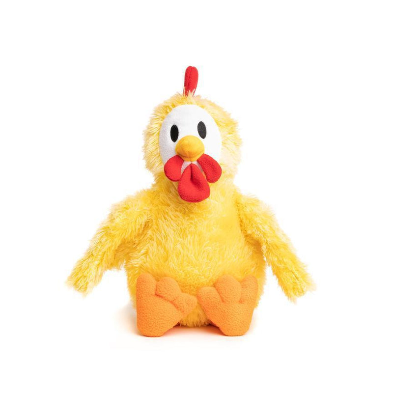 Fabdog - Fluffy Chicken - Plush Dog Toy-Fabdog-Love My Hound