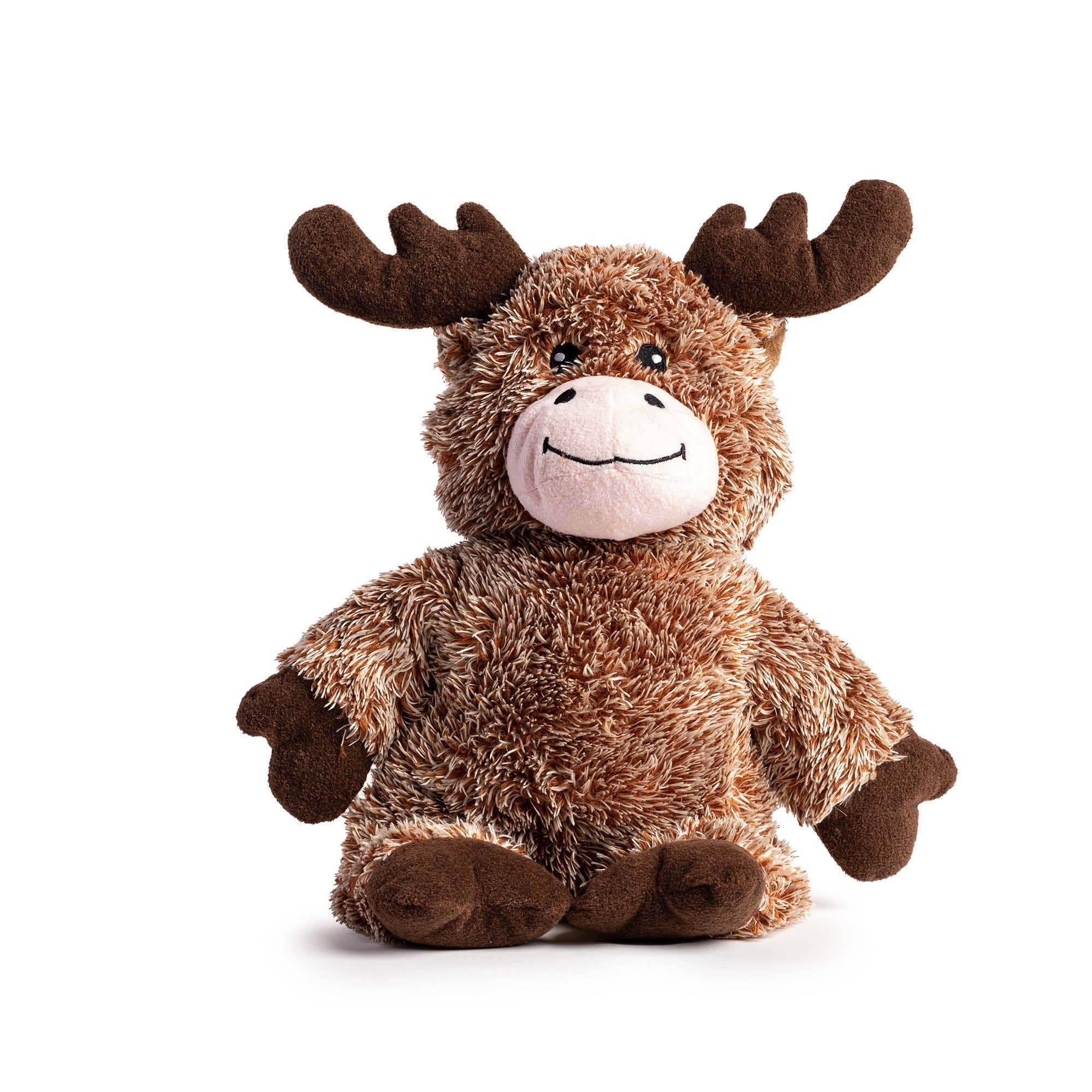 Fabdog | Fluffy Moose Plush Dog Toy-fabdog-Love My Hound