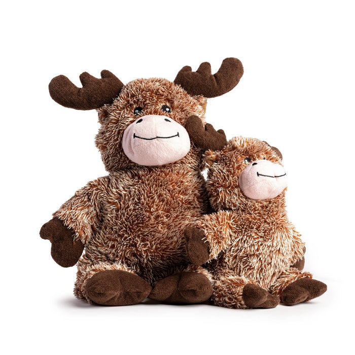 Fabdog | Fluffy Moose Plush Dog Toy-fabdog-Love My Hound