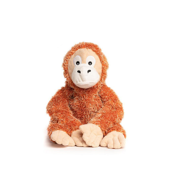 Fabdog | Fluffy Orangutan Plush Dog Toy-Fabdog-Love My Hound