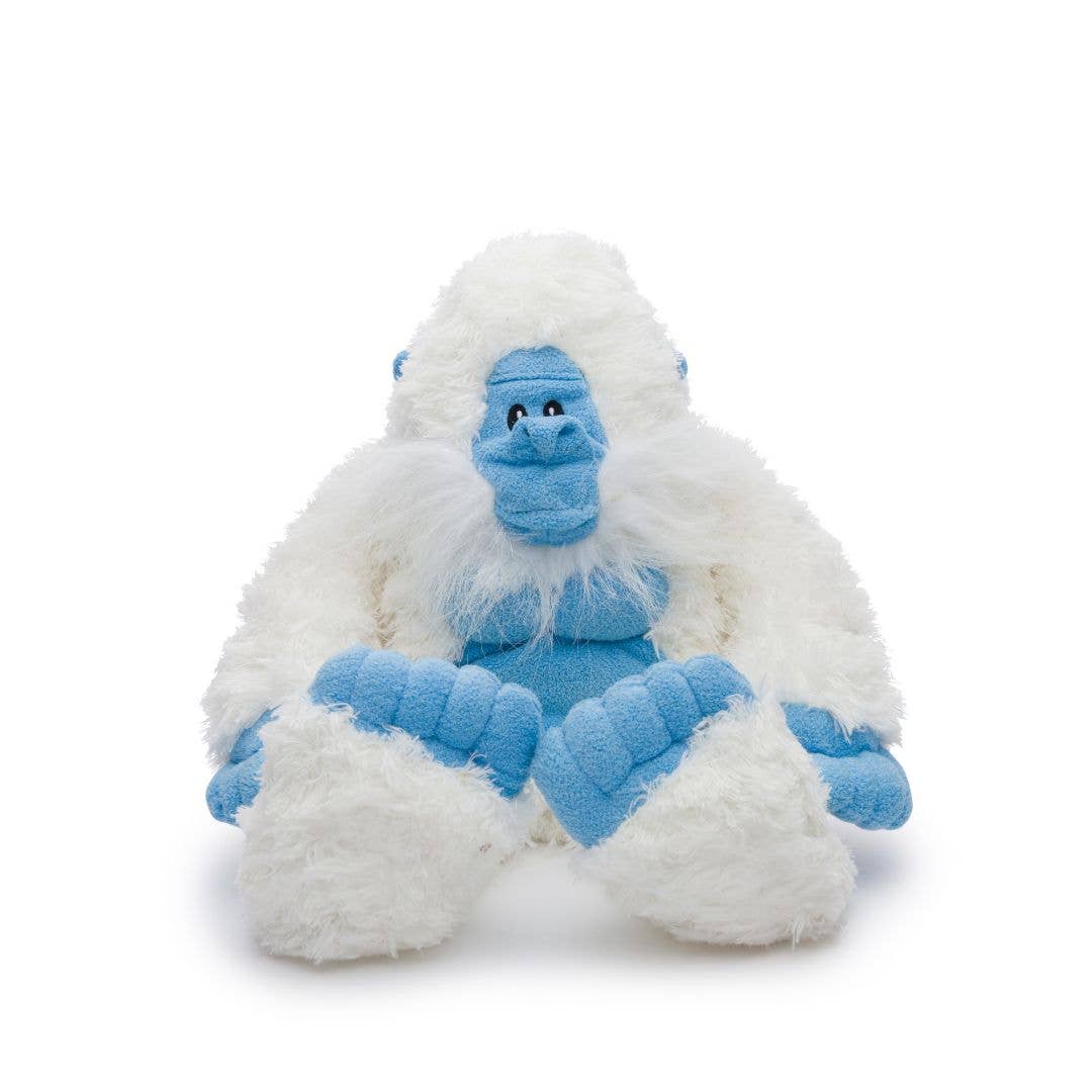 Fabdog | Fluffy Yeti - Plush Dog Toy-fabdog-Love My Hound