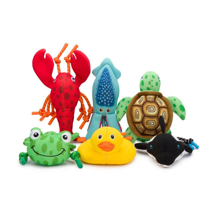 Fabdog | Frog Floatie - Dog Toys-fabdog-Love My Hound