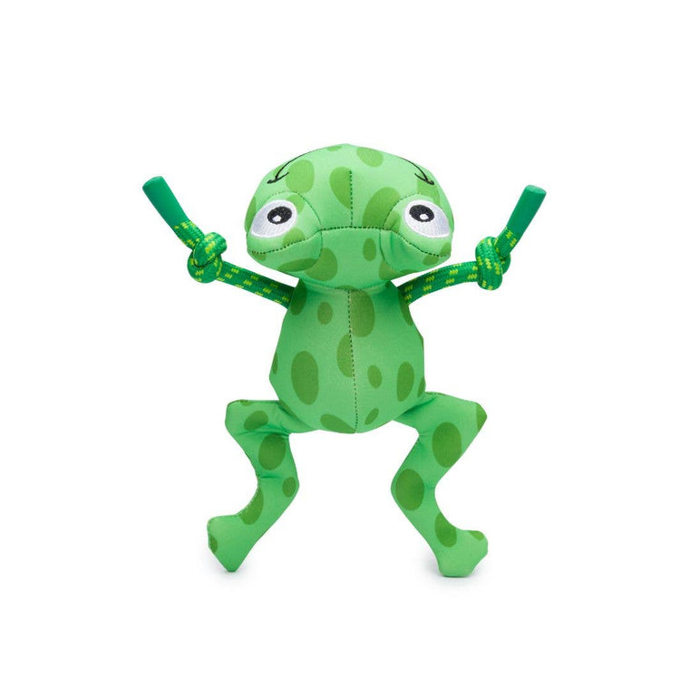 Fabdog | Frog Floatie - Dog Toys