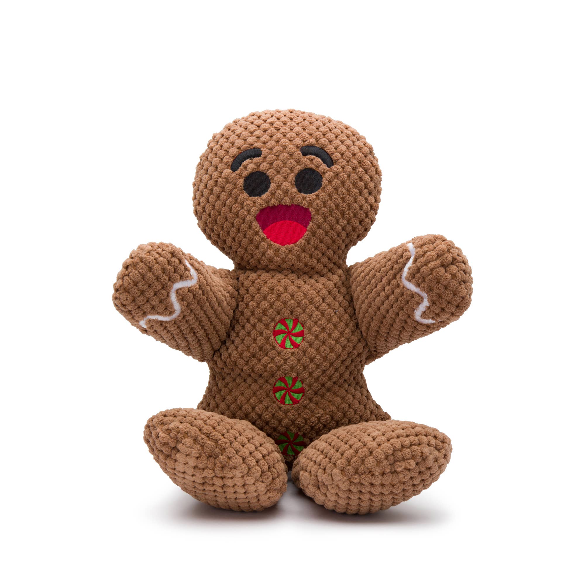 Fabdog | Gingerbread - Floppy Plush Dog Toy-fabdog-Love My Hound