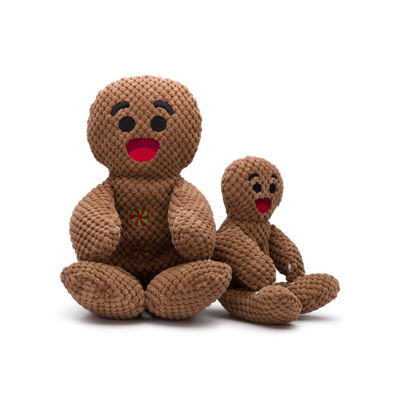 Fabdog | Gingerbread - Floppy Plush Dog Toy-Fabdog-Love My Hound