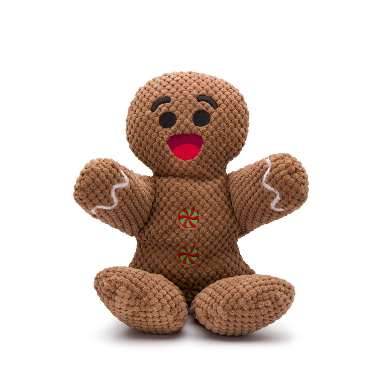 Fabdog | Gingerbread - Floppy Plush Dog Toy