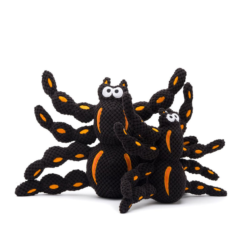 Fabdog | Halloween Spider Floppy Dog Toy-Fabdog-Love My Hound
