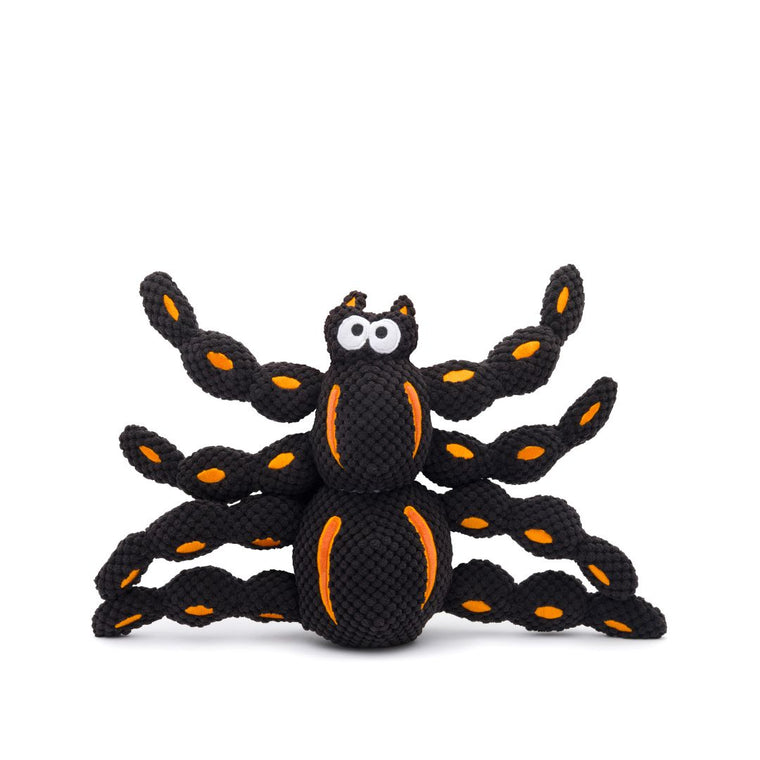 Fabdog | Halloween Spider Floppy Dog Toy