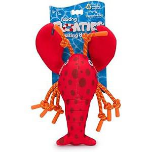 Fabdog | Lobster Floatie - Dog Toy-Fabdog-Love My Hound