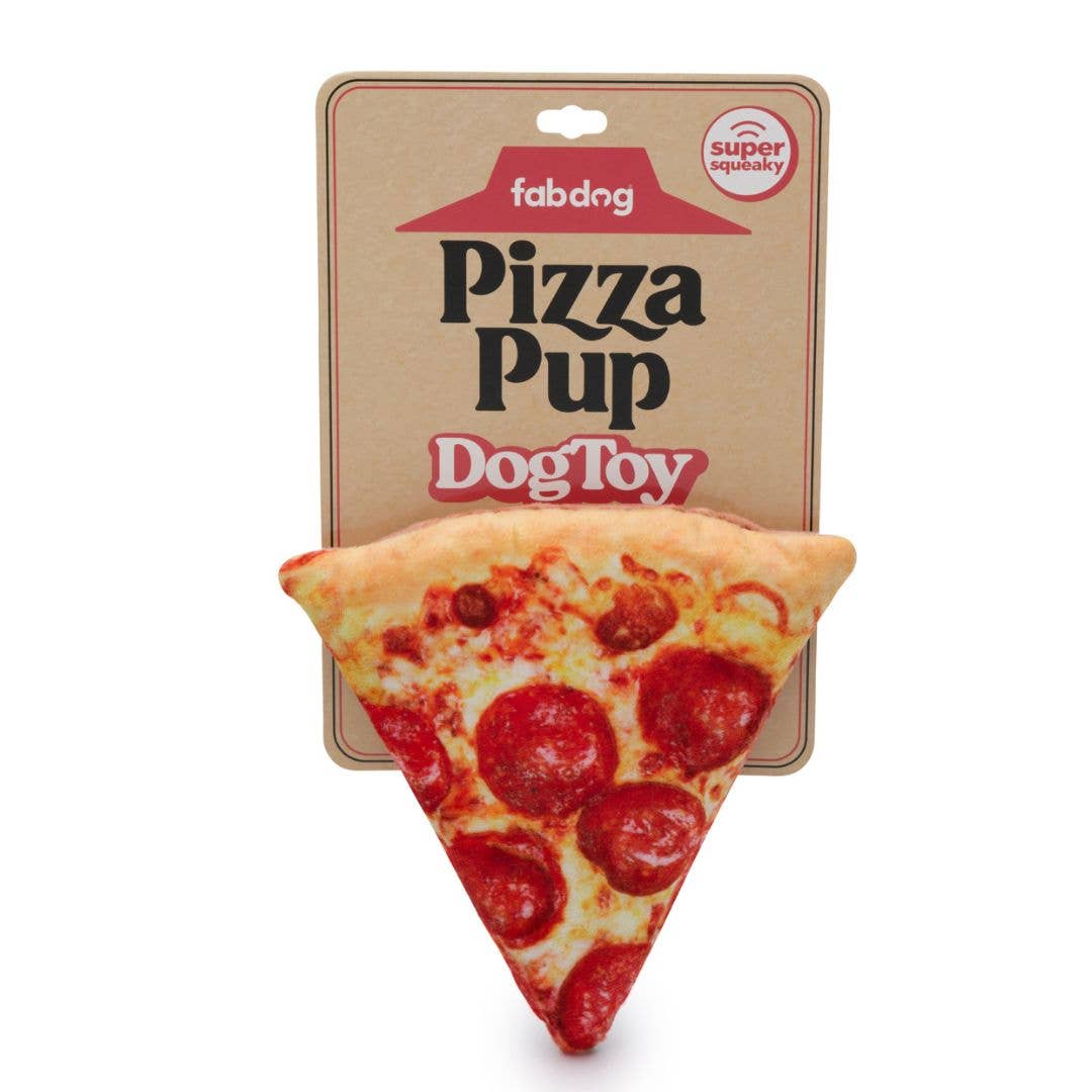 Fabdog | Pizza Pup Slice Toy-Fabdog-Love My Hound
