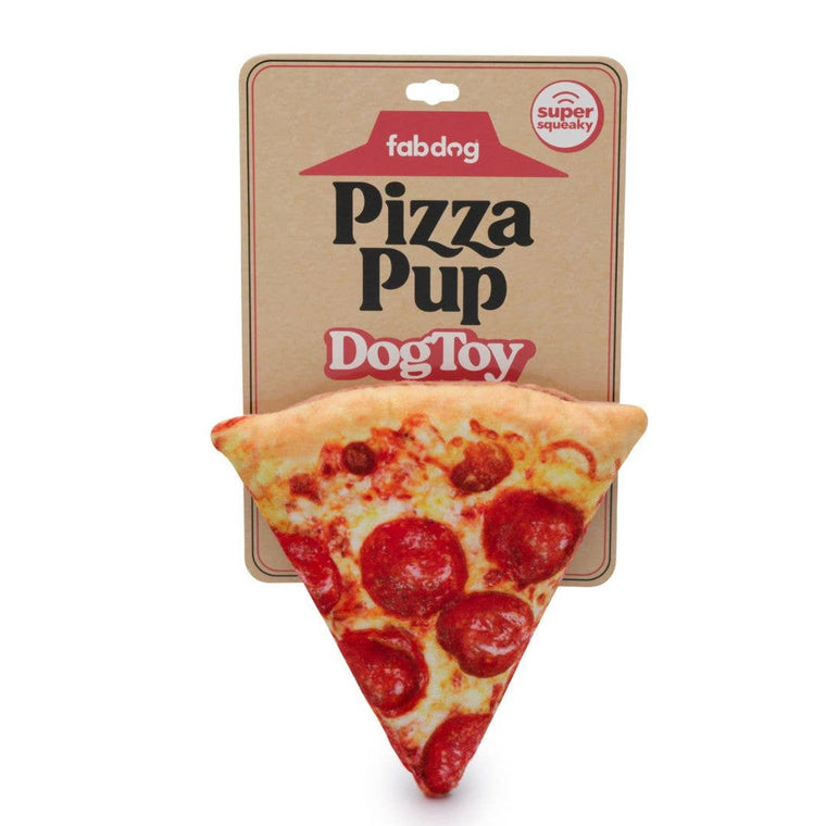 Fabdog | Pizza Pup Slice Toy