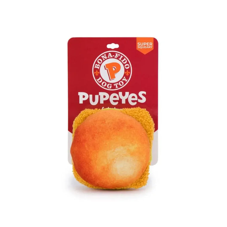 Fabdog | Pupeyes Plush Dog Toy