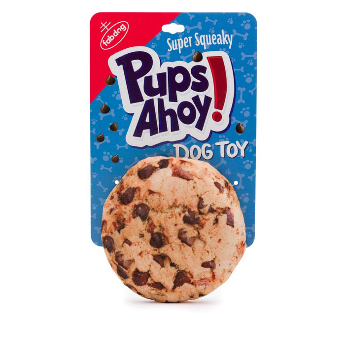 Fabdog | Pups Ahoy Cookie Dog Toy-Fabdog-Love My Hound