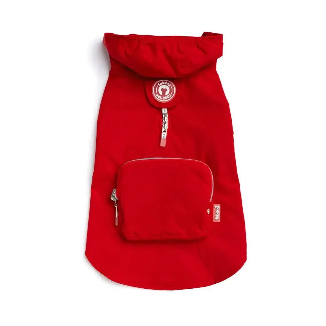 Fabdog | Red Raincoat-Fabdog-Love My Hound