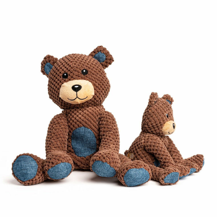 Fabdog - Teddy Bear - Plush Dog Toy