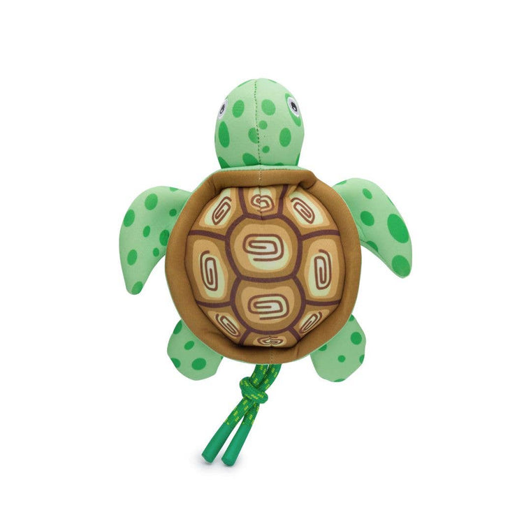 Fabdog | Turtle Floatie - Dog Toy