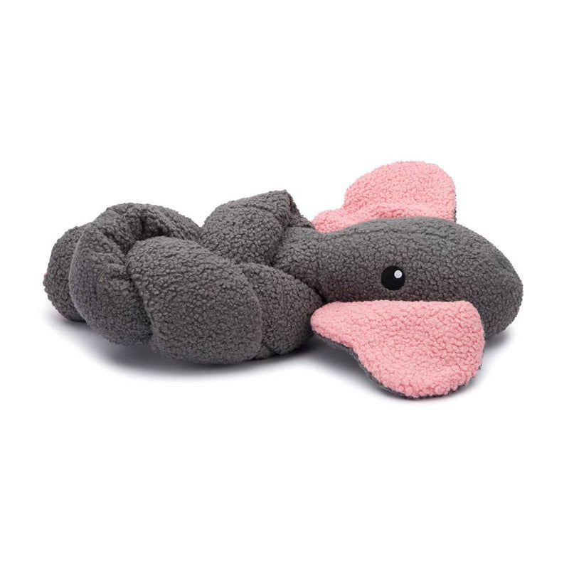 Fabdog | Twisty Elephant Dog Toy-Fabdog-Love My Hound