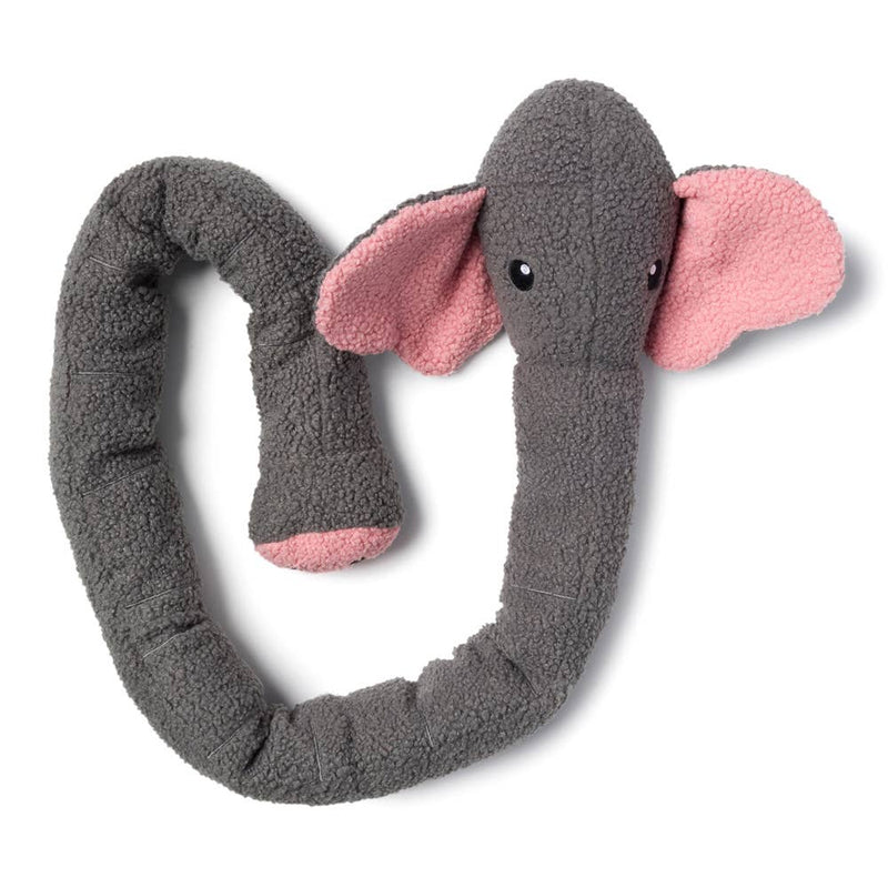 Fabdog | Twisty Elephant Dog Toy-Fabdog-Love My Hound