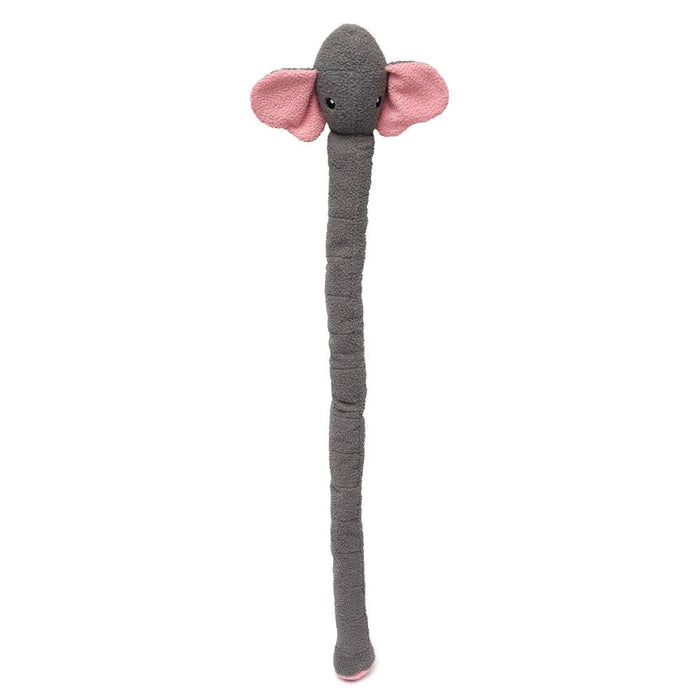 Fabdog | Twisty Elephant Dog Toy-Fabdog-Love My Hound